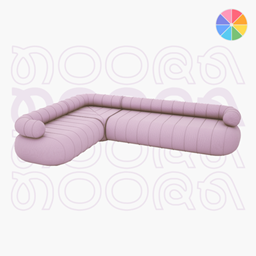Outline L-Shaped Sofa project image