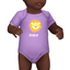 LEO - infant onesie logo