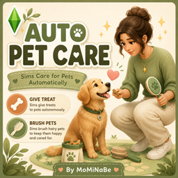 Auto Pet Care - Sims Care for Pets Automatically logo