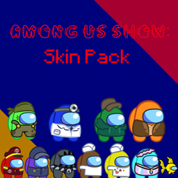 Among Us Show: Skin Pack logo