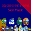 Among Us Show: Skin Pack logo