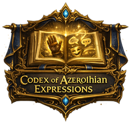 Codex of Azerothian Expressions project image
