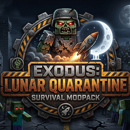 Exodus Lunar Quarantine - Zombie Apocalypse logo