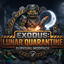 Exodus Lunar Quarantine - Zombie Apocalypse logo