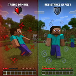 Damage = Random Effect logo