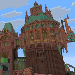 Battle of steampunk city simulator project image