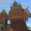 Battle of steampunk city simulator logo