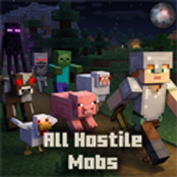 All Hostile Mobs Minecraft Mods CurseForge