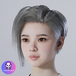 OsZ Female Hair 02 project image