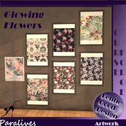 FGD Glowing Flowers logo