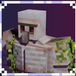 Extremely Buff Iron Golem logo