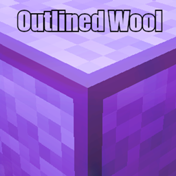 Outlined Wool logo