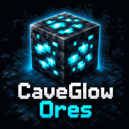 CaveGlow Ores logo