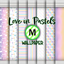 Merleaux - Love in Pastels - Wallpaper logo