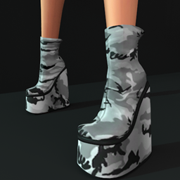 SAVAGE COLLECTION - ANKLE PLATFORM BOOTS V.1 logo