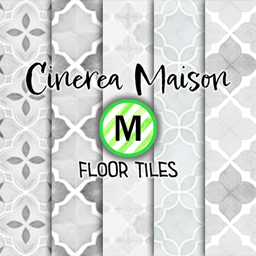 Merleaux - Cinerea Maison - Floor Tiles logo