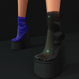 SAVAGE COLLECTION - ANKLE PLATFORM BOOTS V.2 project image