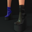 SAVAGE COLLECTION - ANKLE PLATFORM BOOTS V.2 logo