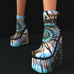 SAVAGE COLLECTION - ANKLE PLATFORM BOOTS V.3 project image