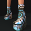 SAVAGE COLLECTION - ANKLE PLATFORM BOOTS V.3 logo