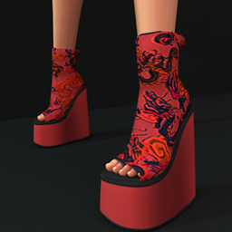 SAVAGE COLLECITION -VIBING BOOTS logo