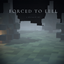 Forced to Feel (a dark world that ends in fog) logo