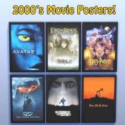 Movie Posters: 2000's logo
