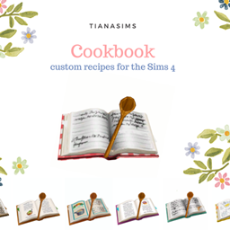 Cookbook by TianaSims | Traducido al español (traducción no mecánica) logo