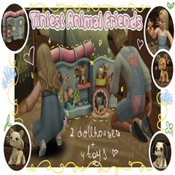 tamsie Tiniest Animal Friends Part 2 / translation spanish by Monisims logo