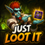JustLootIt logo