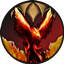 CWT-Fabric-Bedrock Server  logo