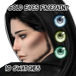 [F] Cold Eyes Facepaint project image
