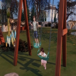 meraki SwingSet Overhaul / translation spanish by Monisims logo