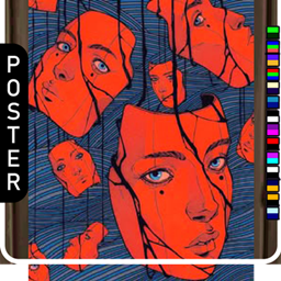 🖼️ [ESI] Cracked Personas (Poster) logo