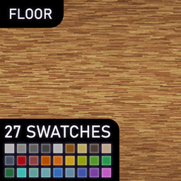 🧱  [ESI] Pecanweave Etch (Floor) | Floor logo