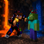 Short Swords Mini Items Animation Eating logo