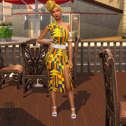 Mamoo - Aretta dress logo