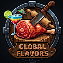 Global Flavors logo