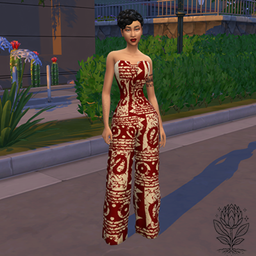 Mamoo - Sana jumpsuit logo