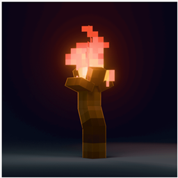 RECREATED FIRE logo