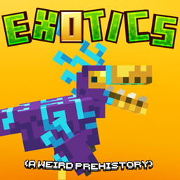 Exotics (A Weird Prehistory) By Just D938 [Achievements friendly] project image
