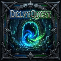 DelveQuest logo