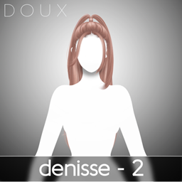 DOUX - Denisse Hairstyle (Back) project image