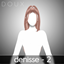 DOUX - Denisse Hairstyle (Back) logo