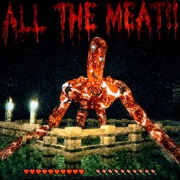 Eat the Meat: A Psychological Horror Survival Experience — Dark Nightmares and the Never Satisfied Flesh logo