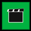 Film Green Screen Block logo