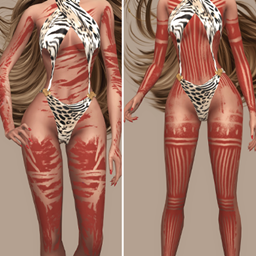 Tattoo Tribal To Modern project image