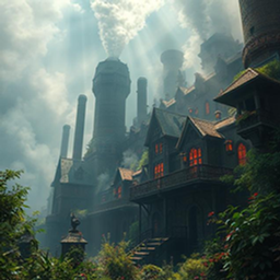 Vampire's Industrial Delight 2 project image