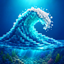 WaveWater logo