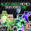 Alien cats memes skin pack HD +10 logo
